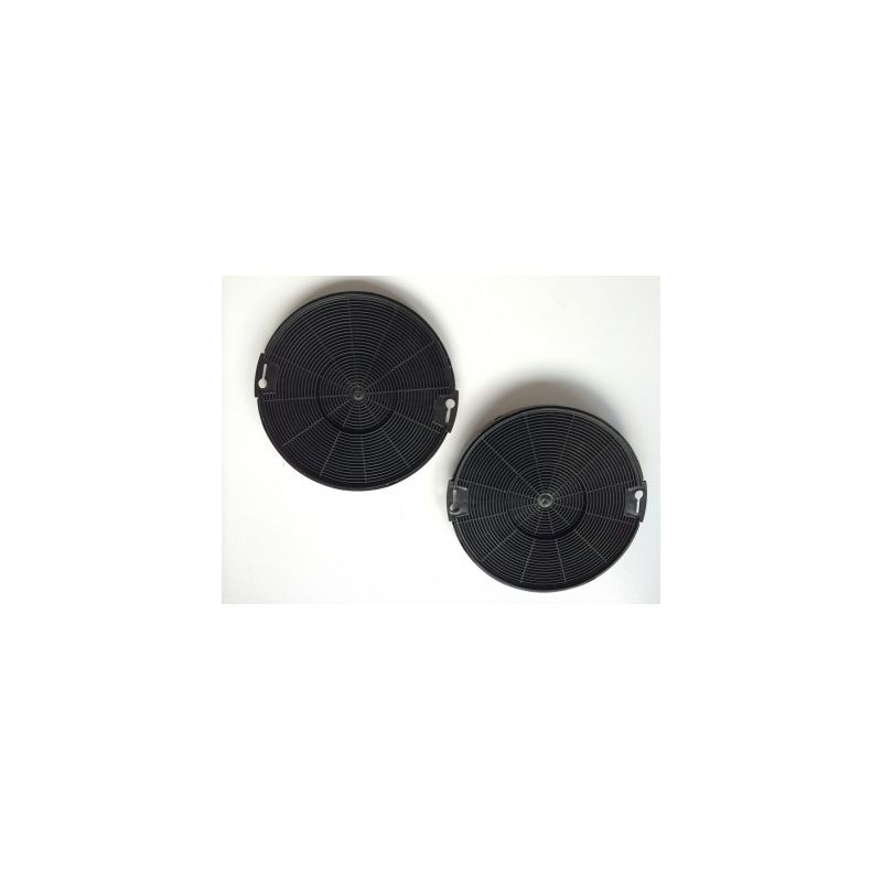 LOT DE 2 FILTRES A CHARBON HOTTE SMEG KN9X-1 KI90C KITFC155