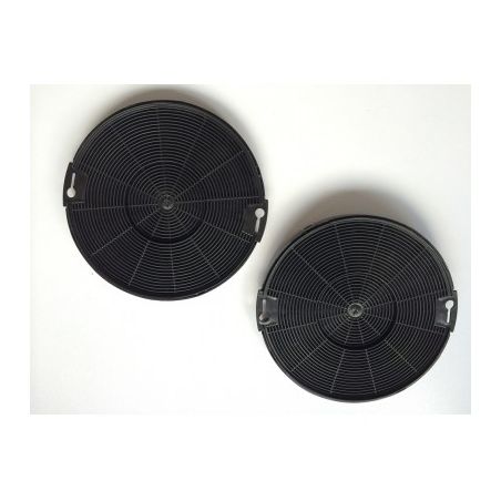 LOT DE 2 FILTRES A CHARBON HOTTE SMEG KN9X-1 KI90C KITFC155