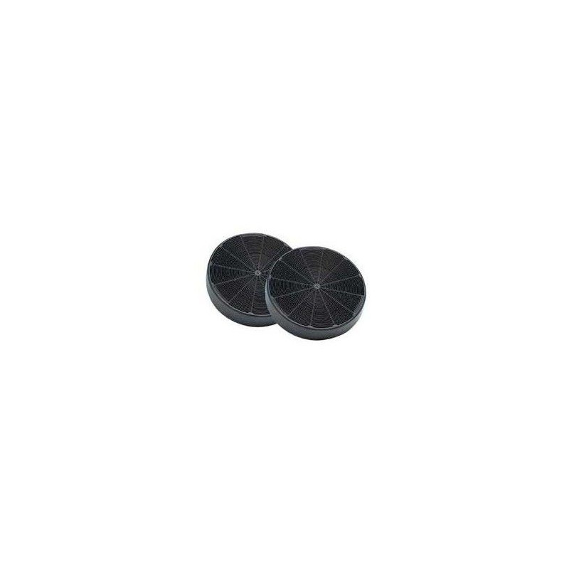 Lot de 2 filtres à charbon compatibles Roblin Franke 5403004