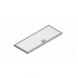 FILTRE A CHARBON CARBO-METAL POUR 7180190 HOTTE NOVY D609090