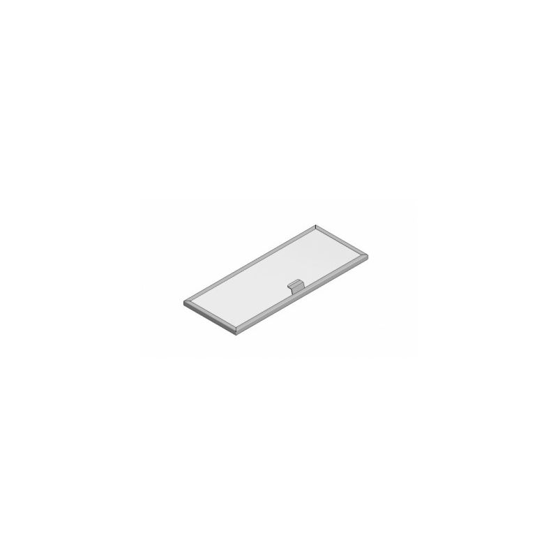 FILTRE A CHARBON CARBO-METAL POUR 7180190 HOTTE NOVY D609090