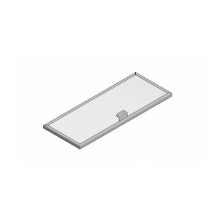 FILTRE A CHARBON CARBO-METAL POUR 7180190 HOTTE NOVY D609090