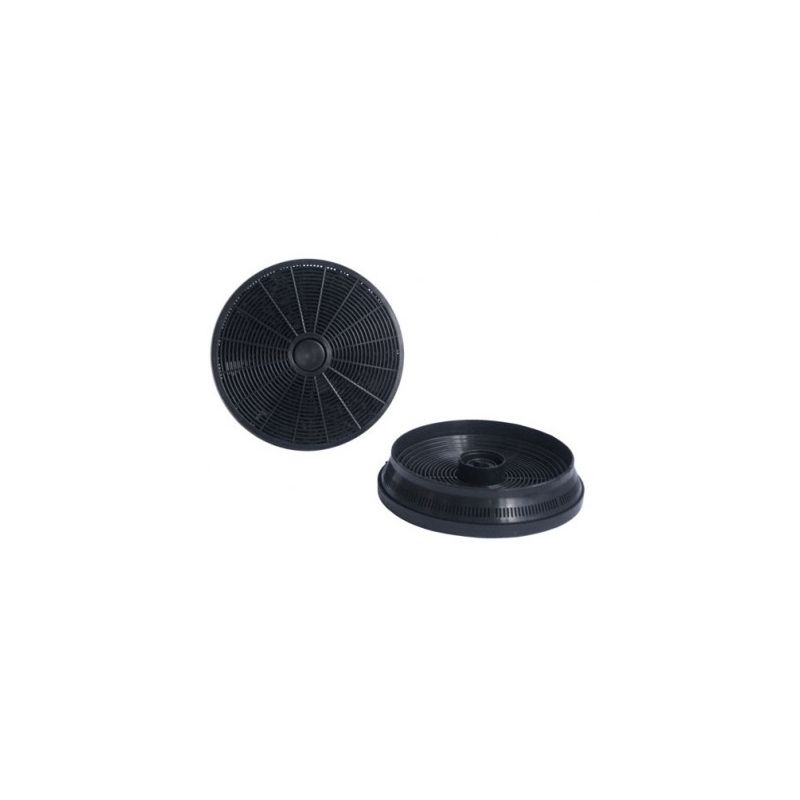 2 FILTRES A CHARBON HOTTE AYA ELCOLUX SOGELUX ACK62259  00SP0737000