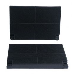 LOT DE 2 FILTRES CHARBON HOTTE ESPACE ORIENT ROBLIN 5403002