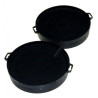 LOT DE 2 FILTRES A CHARBON HOTTE BOSCH 00353121 353121Réf : 00353121A | FiltreCharbon