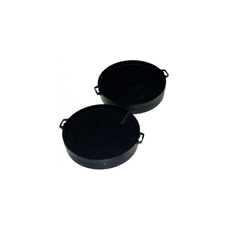 LOT DE 2 FILTRES A CHARBON HOTTE ET GROUPE BOSCH DHZ5140