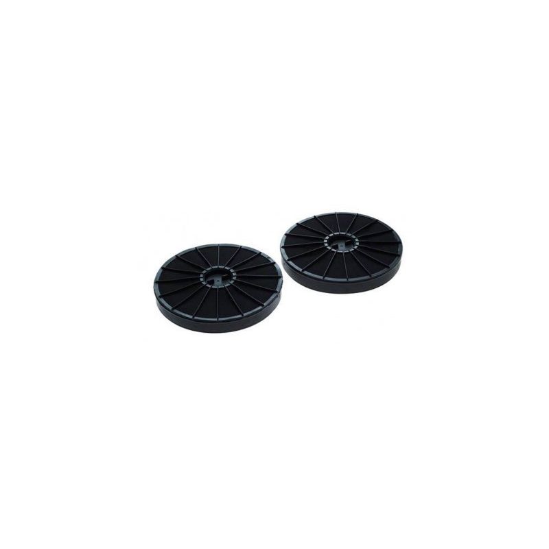 LOT DE 2 FILTRES A CHARBONS HOTTE MIELE DKF7-1 DA126 DA130 MIELE Réf :  4965503