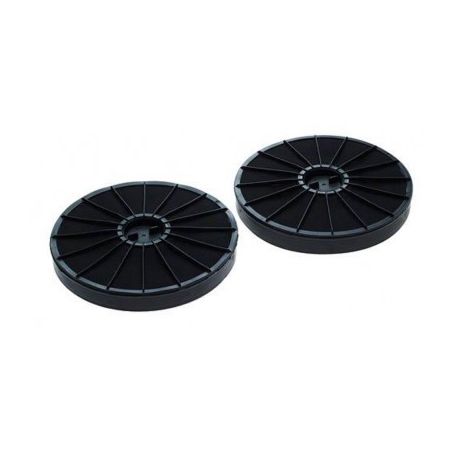 LOT DE 2 FILTRES A CHARBONS HOTTE MIELE DKF7-1 DA126 DA130 MIELE Réf :  4965503