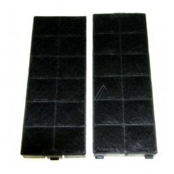 LOT DE 2 FILTRES A CHARBON CANDY CVM65X CVMI95X RGM91IN Réf :  ACM26