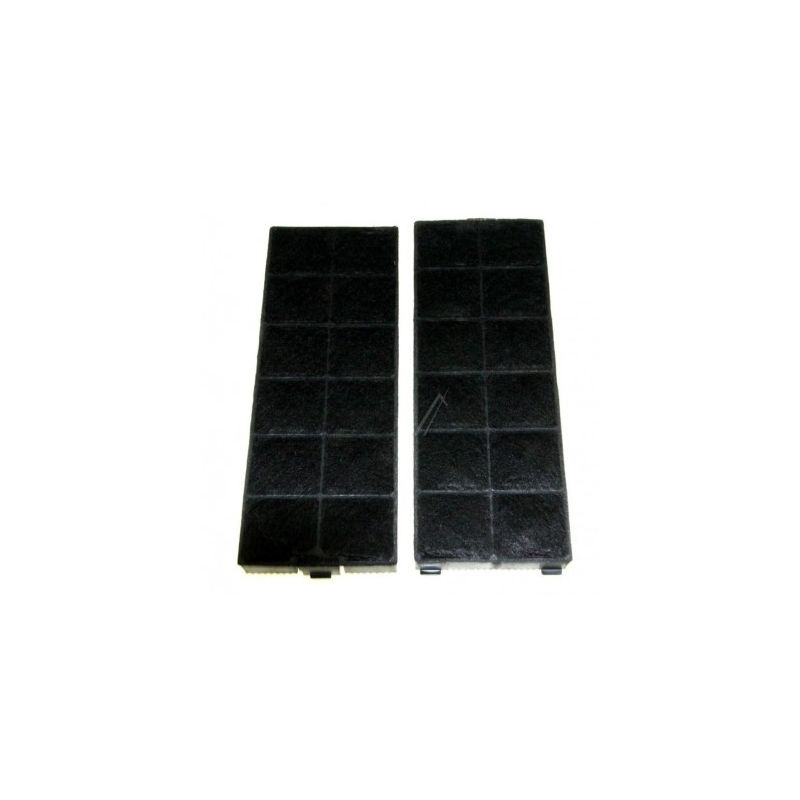 LOT DE 2 FILTRES A CHARBON CANDY CVM65X CVMI95X RGM91IN Réf :  ACM26