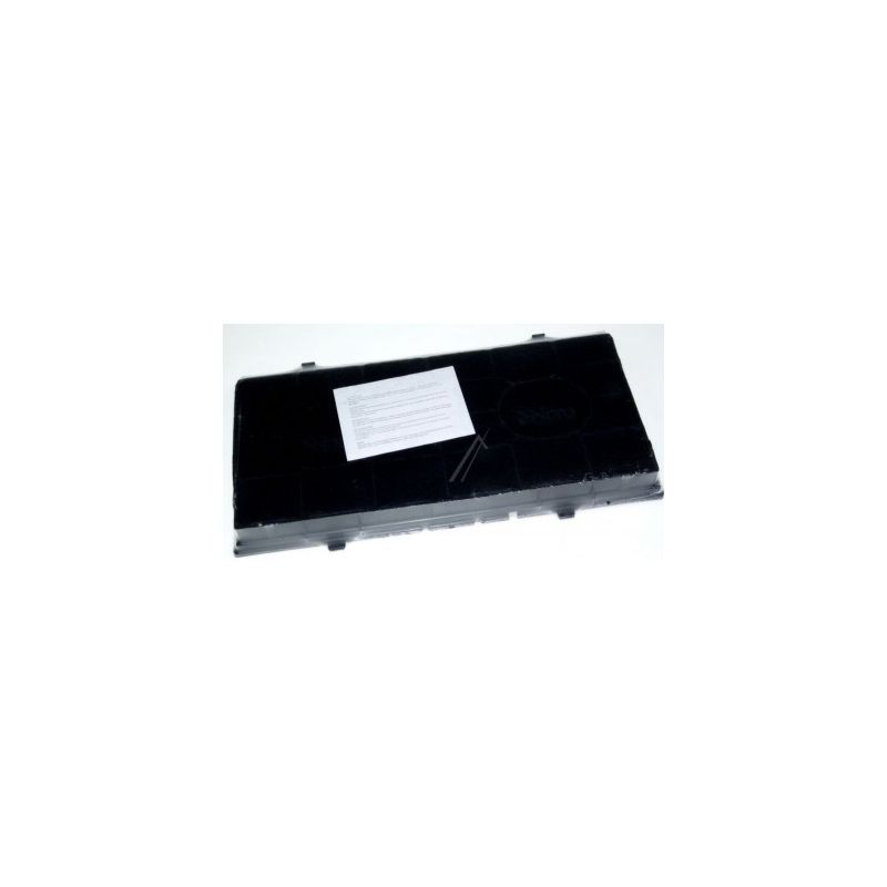 FILTRE A CHARBON HOTTE TYPE190 FAT190 485X270X48MM