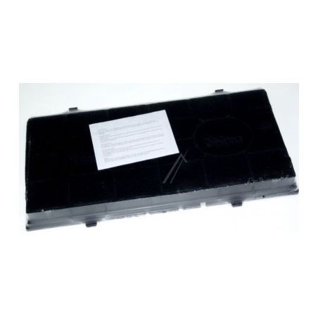 FILTRE A CHARBON HOTTE TYPE190 FAT190 485X270X48MM