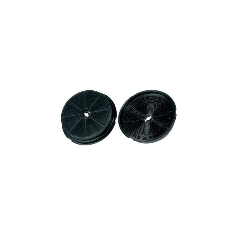 LOT DE 2 FILTRES A CHARBON HOTTE SOGELUX 192MM HCK90XF  Réf :  00SP0028001