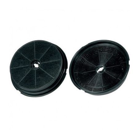LOT DE 2 FILTRES A CHARBON HOTTE SOGELUX 192MM HCK90XF  Réf :  00SP0028001