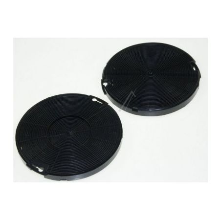 LOT DE 2 FILTRES A CHARBON HOTTE FABER Réf :  112.0067.944