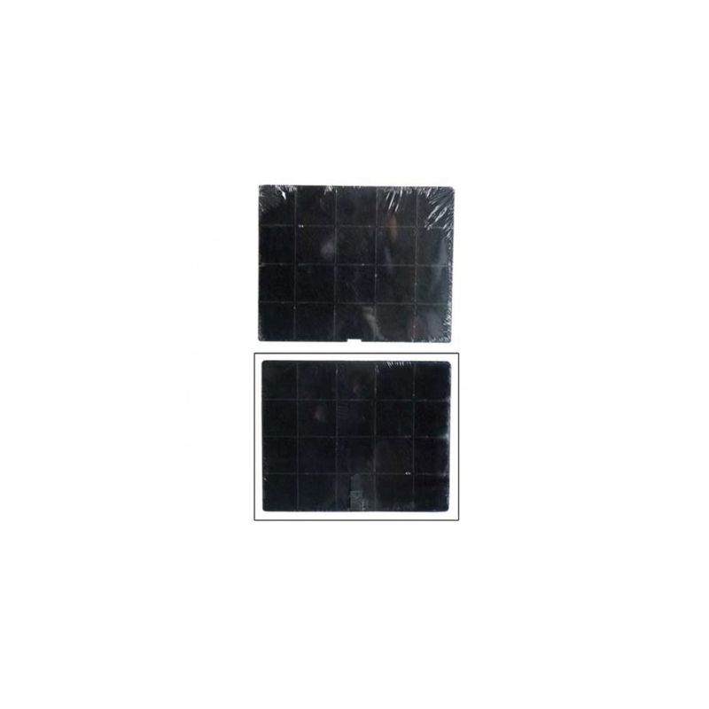 LOT DE 2 FILTRES A CHARBON HOTTE DE DIETRICH 238X190X10MM Réf :  74X9552