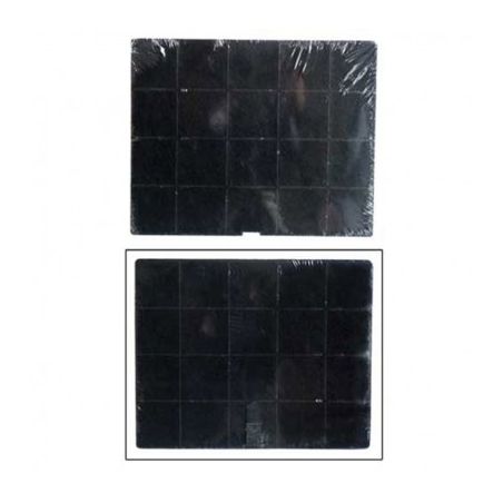 LOT DE 2 FILTRES A CHARBON HOTTE DE DIETRICH 238X190X10MM Réf :  74X9552