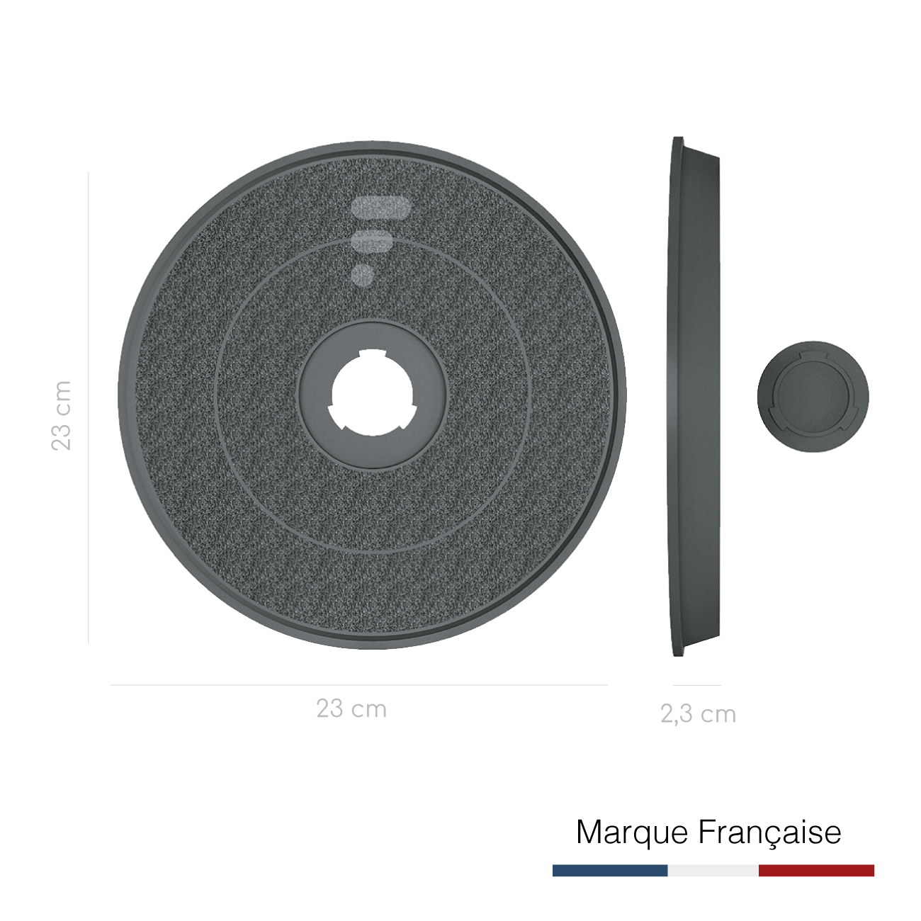 Dimensions filtre FC06