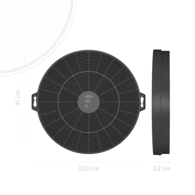 Dimensions filtre FC04