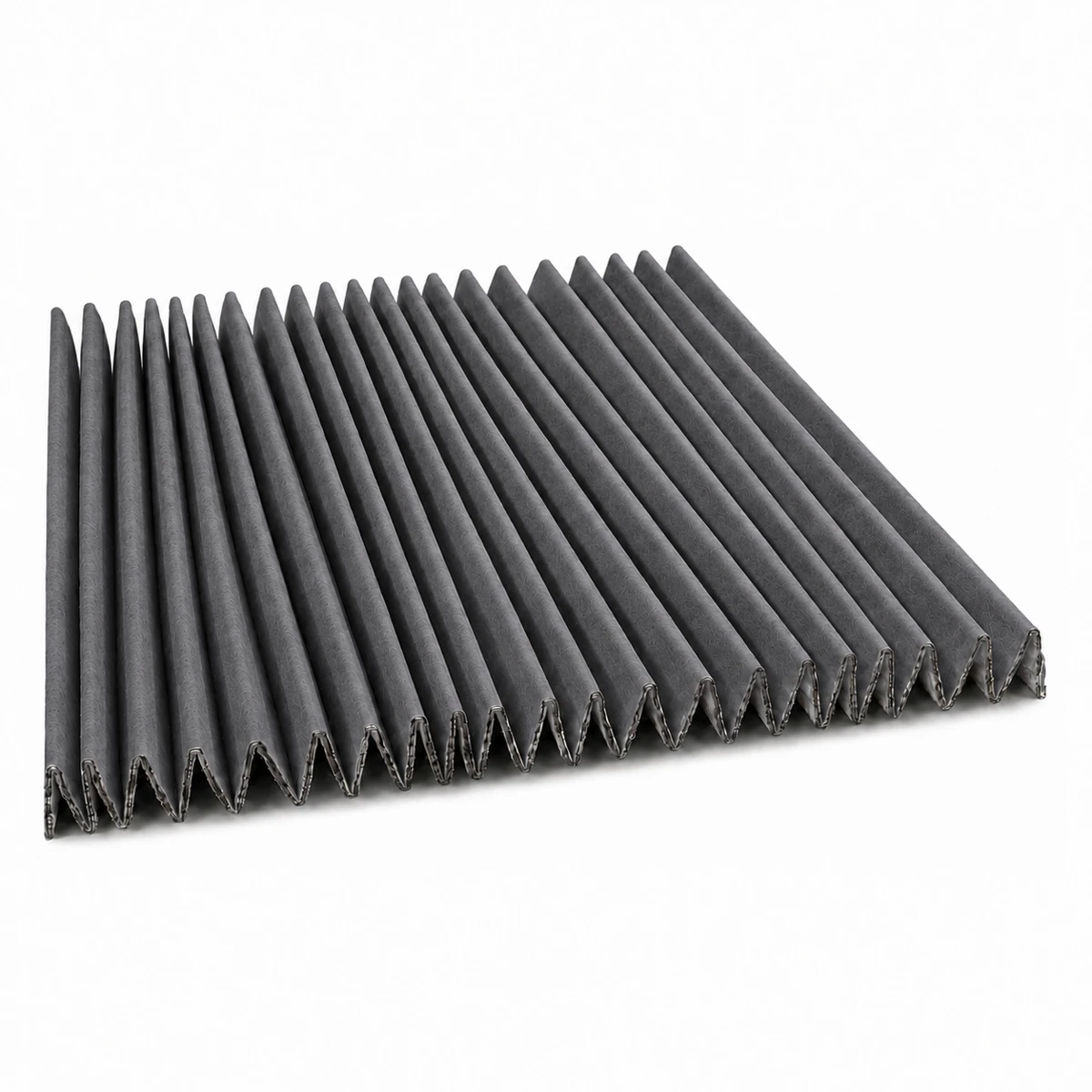 Filtre charbon plissé FAC Graphite