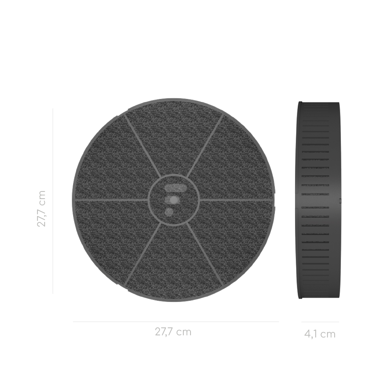 Dimensions filtre FC32