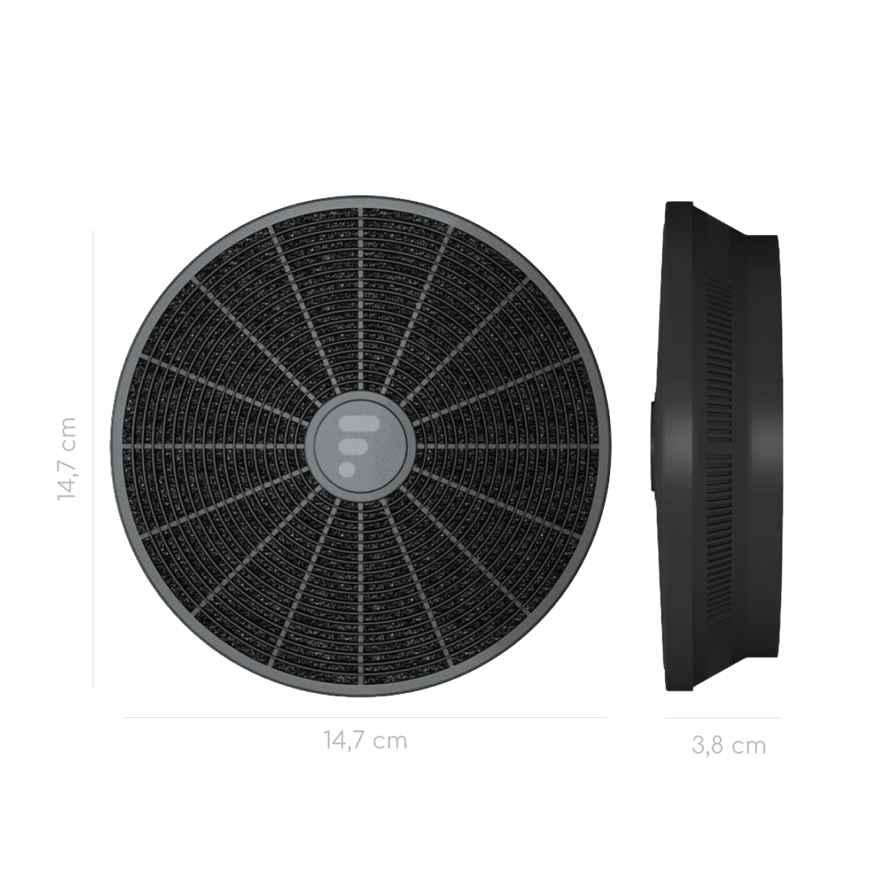 Dimensions filtre FC05