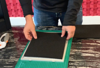 Positionnement filtre charbon