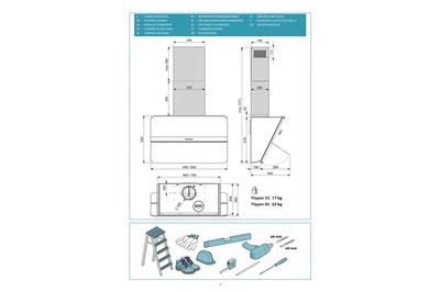 Hotte Falmec FLIPPER1210