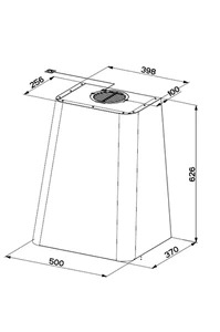 Hotte Franke SMART DECO FSMD 508 Blanc - 669876
