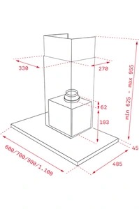 Hotte Teka DLH686T