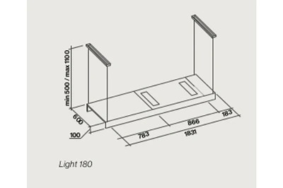 Hotte Falmec LIGHT2720