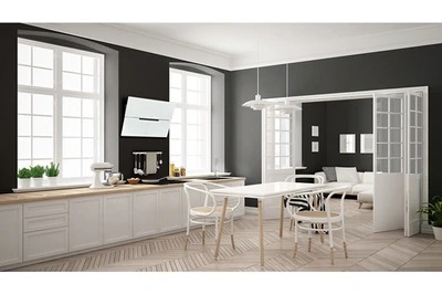 Hotte Roblin MOLIERE 800 VERRE BLANC - 6989534