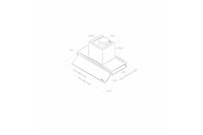 Hotte Elica BOXIN NO DRIP IX/A/60 PRF0157712