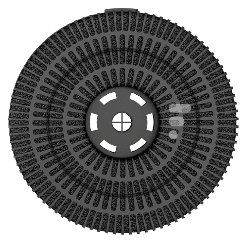 Filtre rond