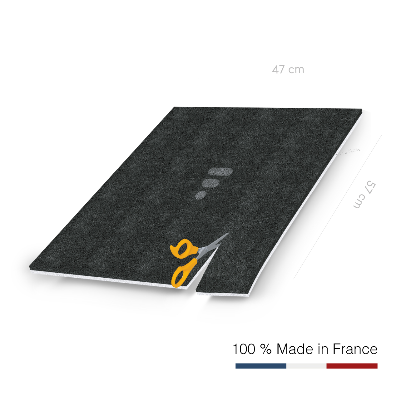 Filtre mousse