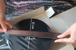 Dimensions filtre FC04