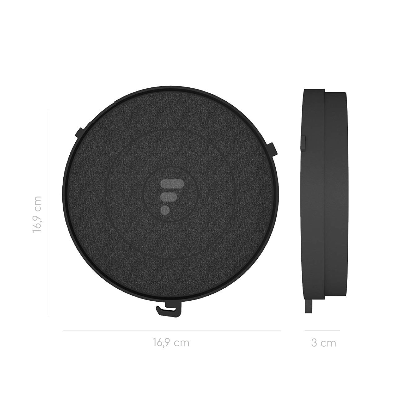 Dimensions filtre FC36